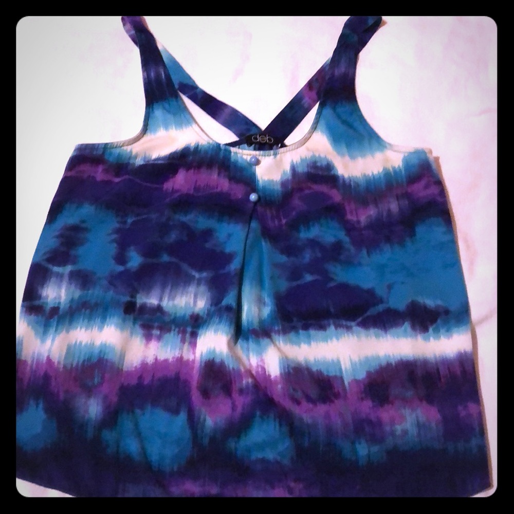 Crop blouse